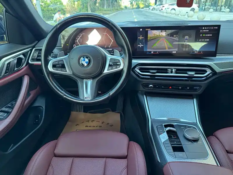 BMW 4 Series 2023 — фото 11
