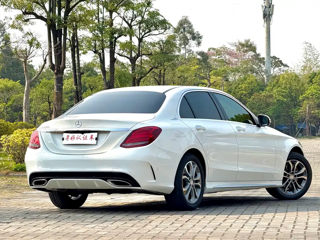 Mercedes-Benz C-Class 2017 — фото 7