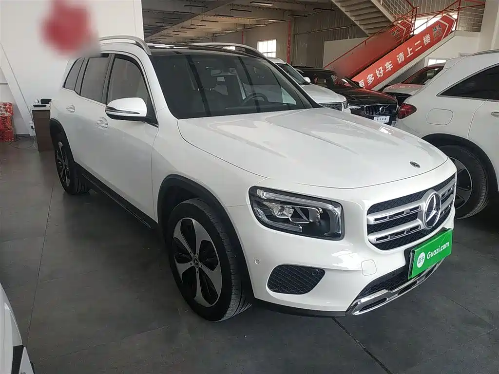 Mercedes-Benz GLB 2021 — фото 4