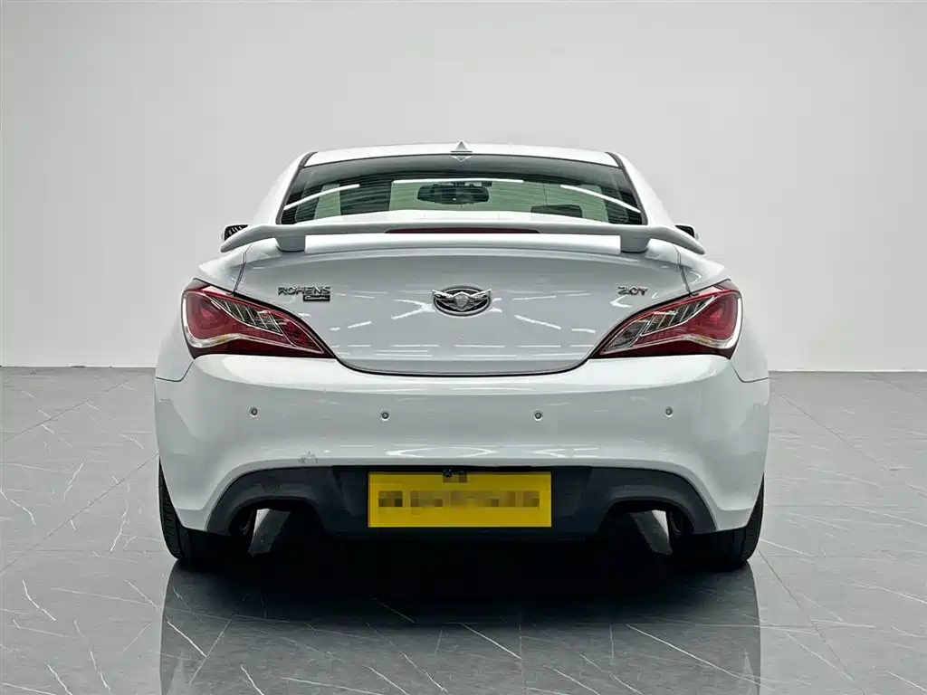 Hyundai Genesis Coupe 2014 — фото 5