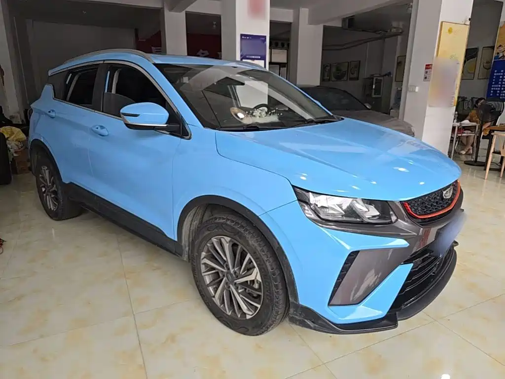 Geely Binyue 2022