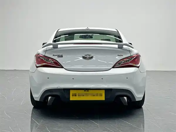 Hyundai Genesis Coupe 2014