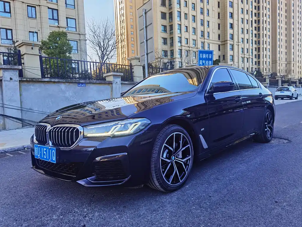BMW 5 Series 2021
