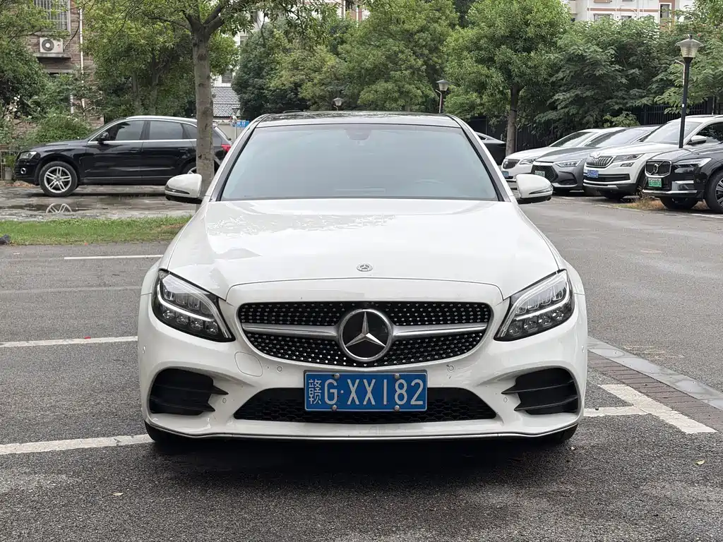 Mercedes-Benz C-Class 2021 — фото 3