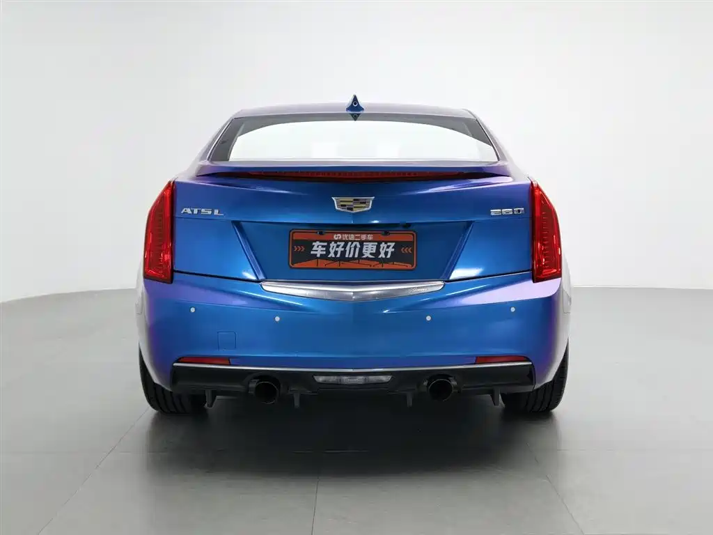 Cadillac ATS-L 2016 — фото 4