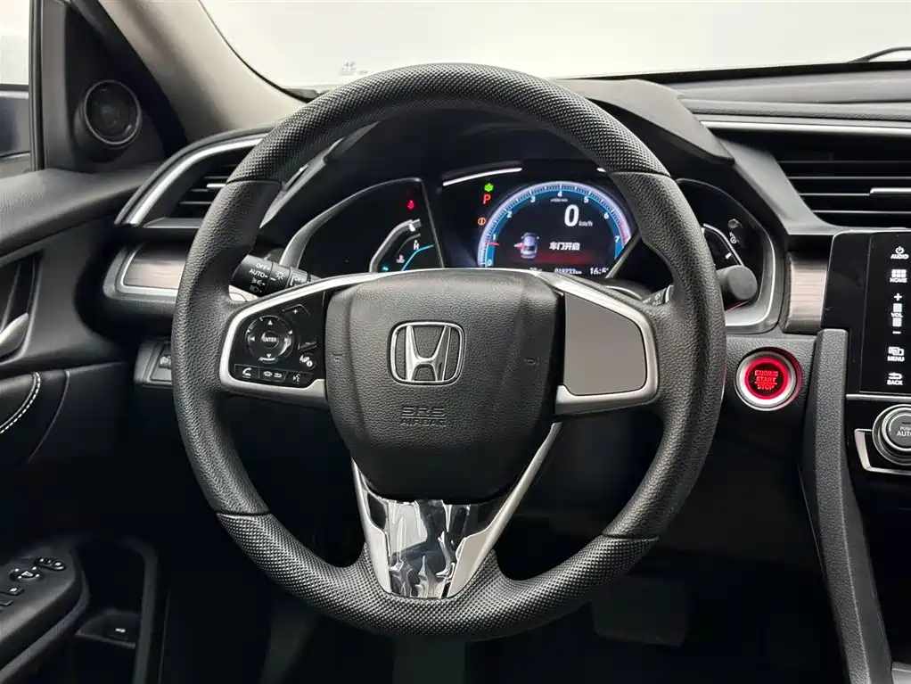 Honda Civic 2021 — фото 12