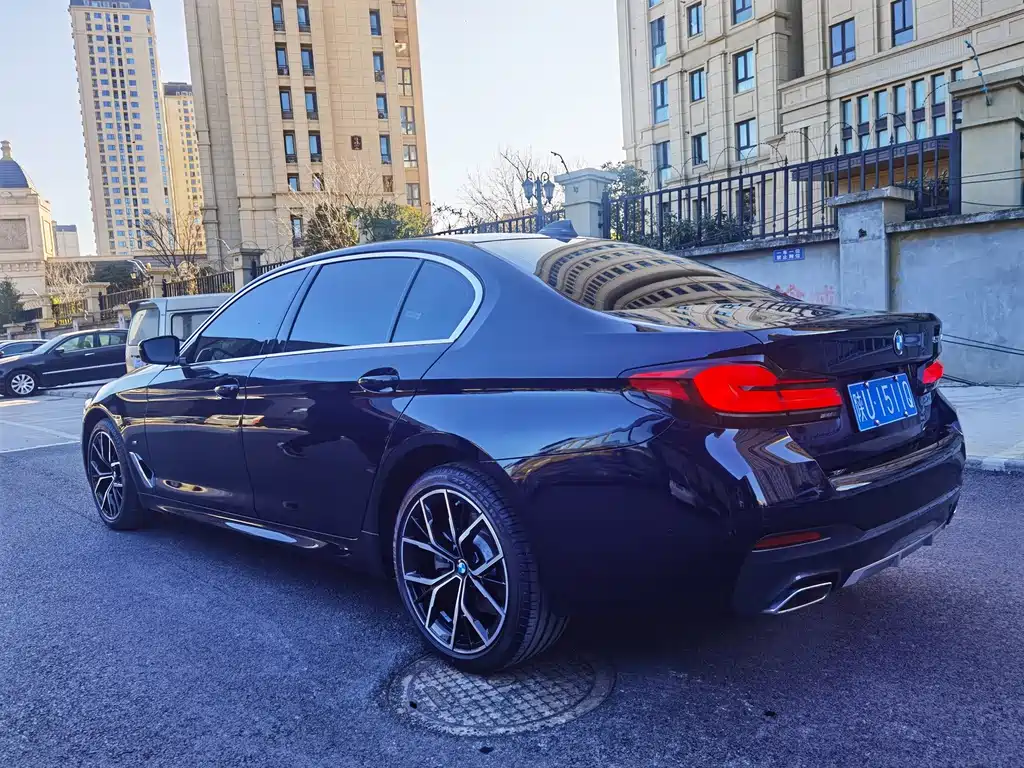 BMW 5 Series 2021