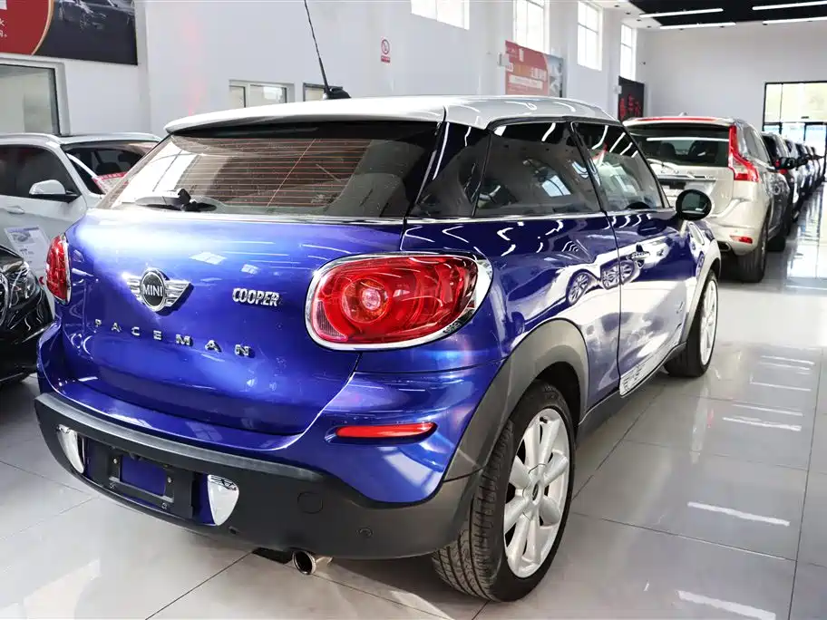 MINI Paceman 2014 — фото 10