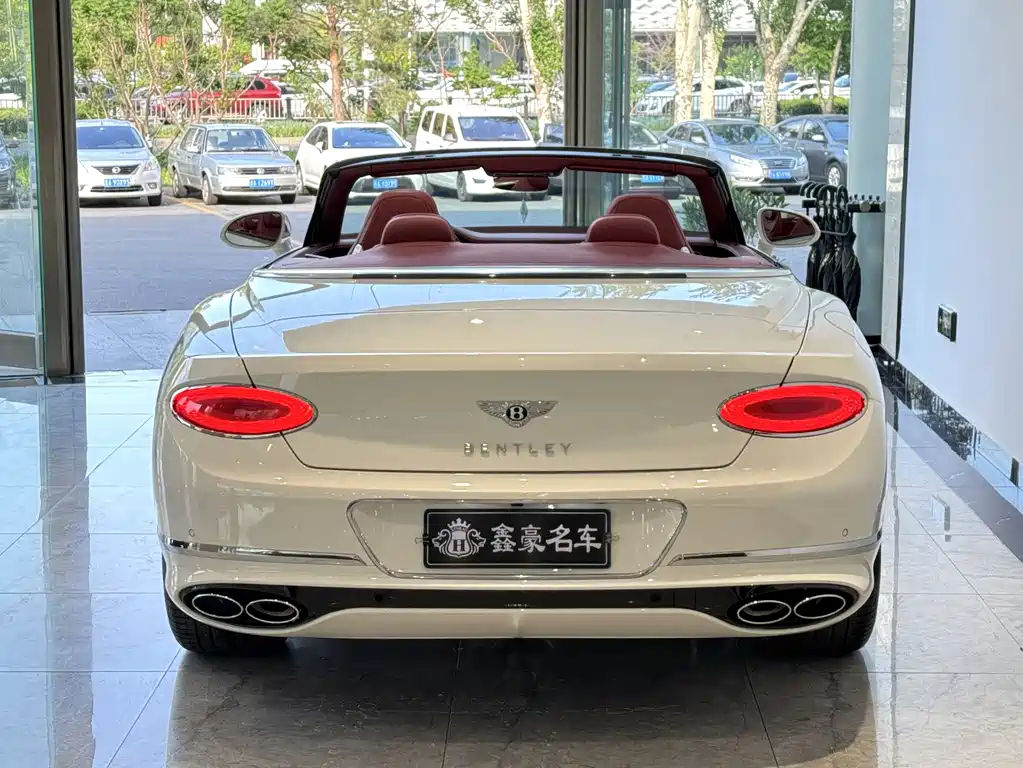 Bentley Continental 2023 — фото 18