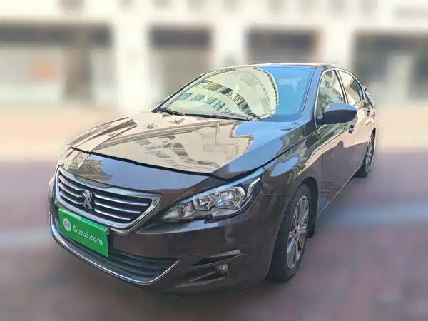 Peugeot 408 2015