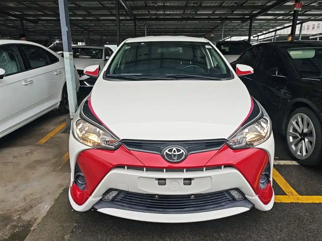 Toyota Yaris L 2018 — фото 3
