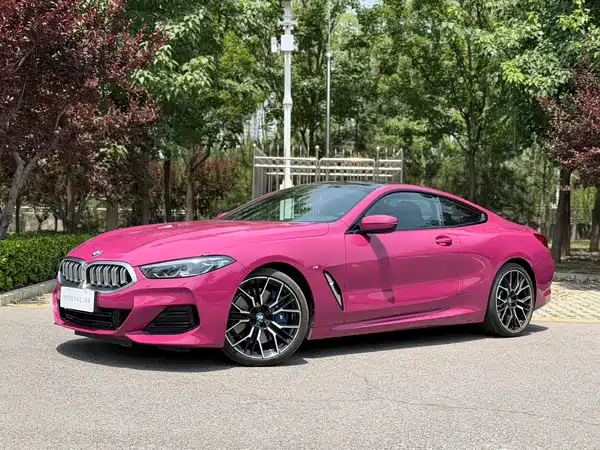BMW 8 Series 2022