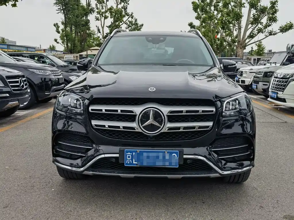 Mercedes-Benz GLS 2020 — фото 2