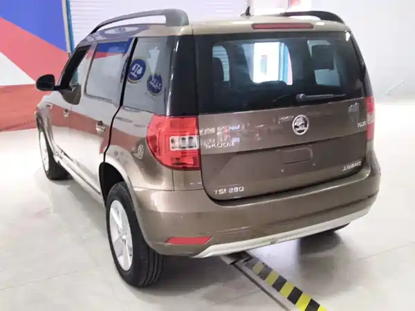 Skoda Yeti 2017