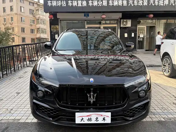 Maserati Levante 2017