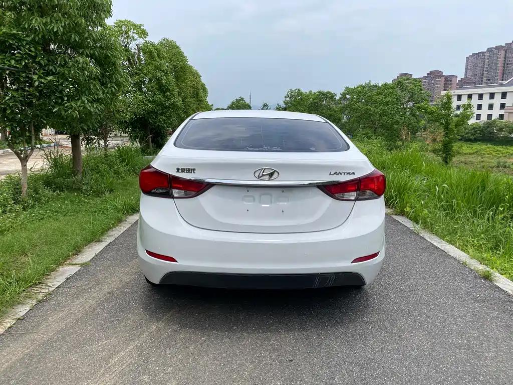 Hyundai Elantra Langdong 2017 — фото 6