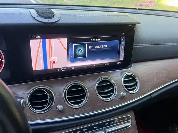 Mercedes-Benz E-Class 2018