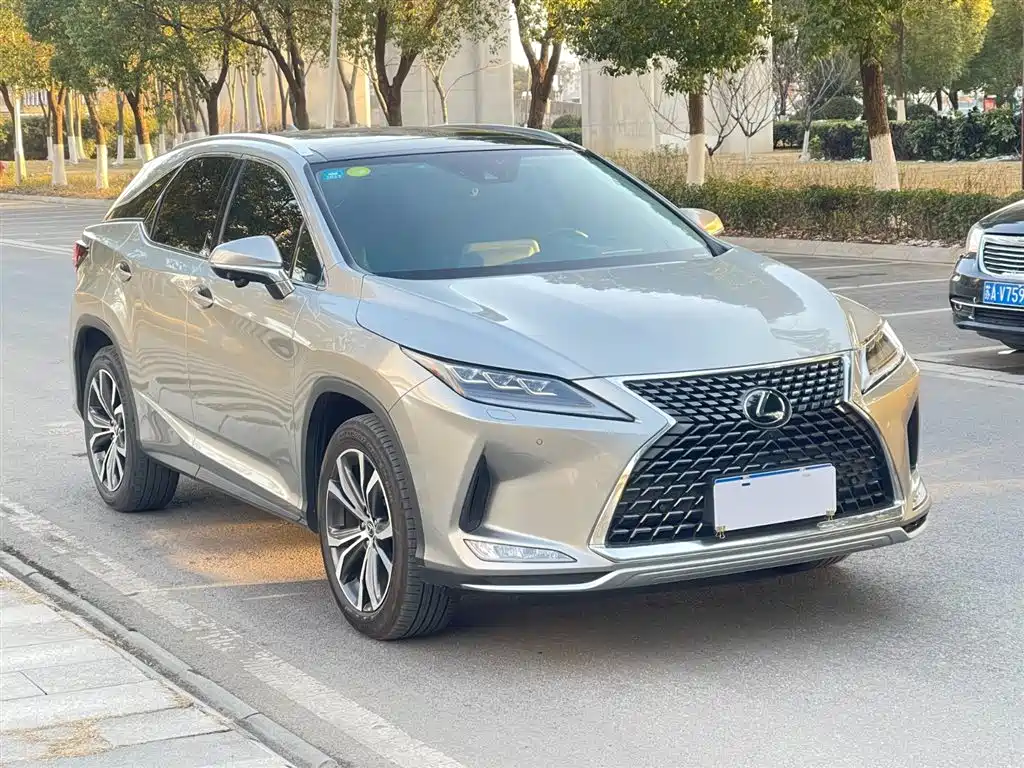 Lexus RX 2020 — фото 4