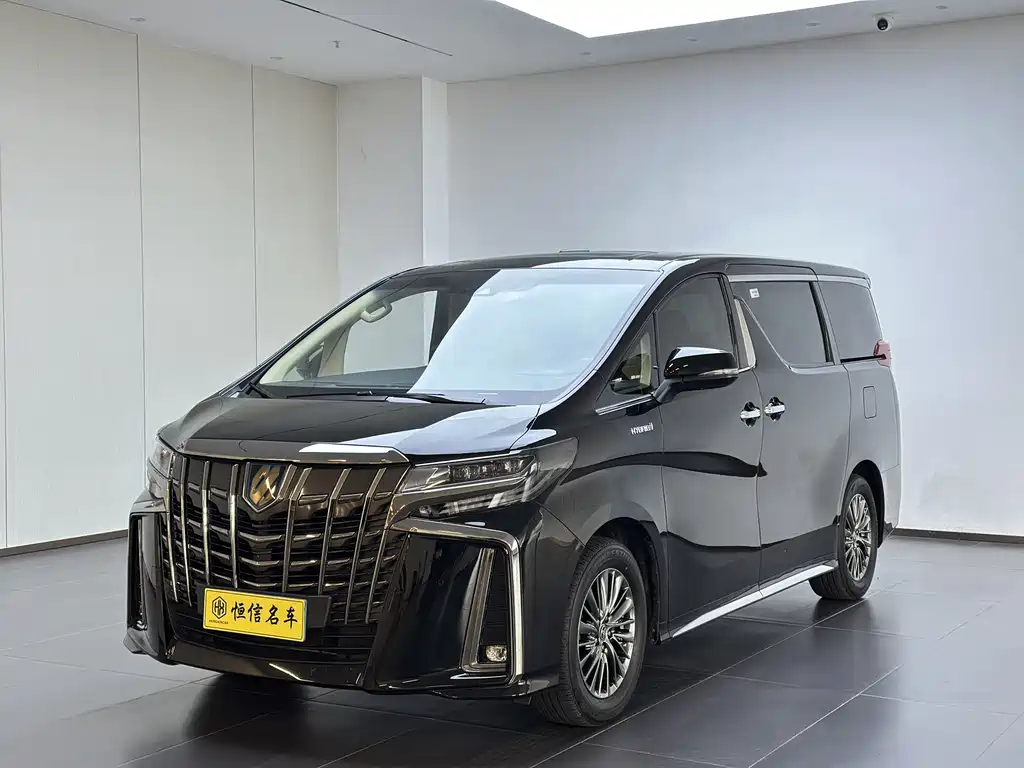 Toyota Alphard 2022 — фото 1