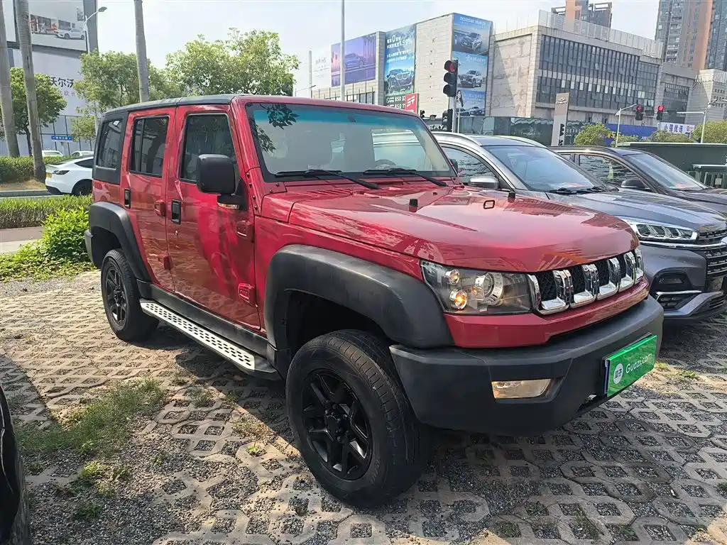 Beijing Off-Road BJ40 2017 — фото 4