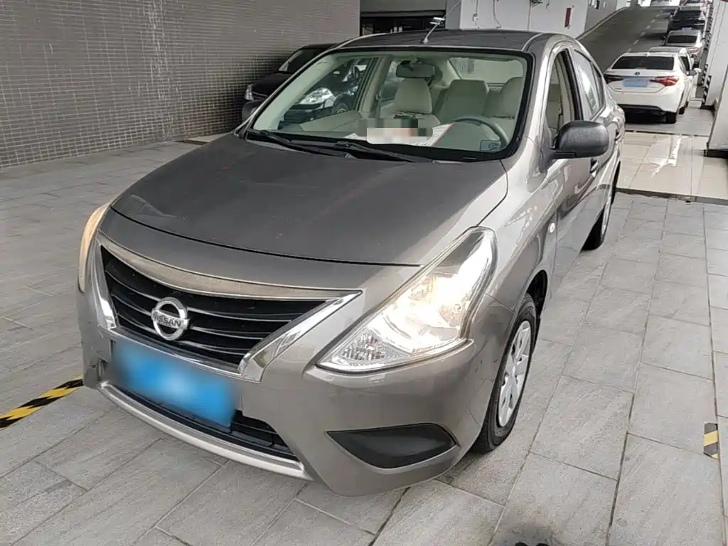 Nissan Sunny 2014 — фото 2