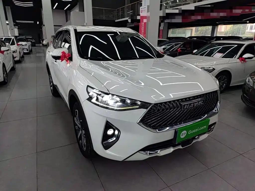 Haval F7 2021 — фото 4