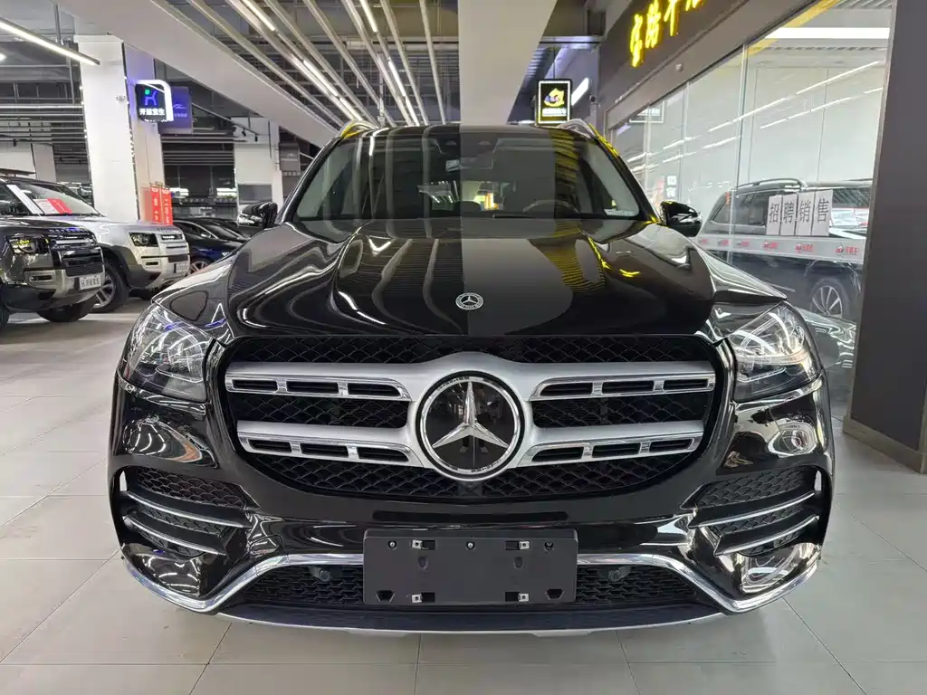 Mercedes-Benz GLS 2021 — фото 2