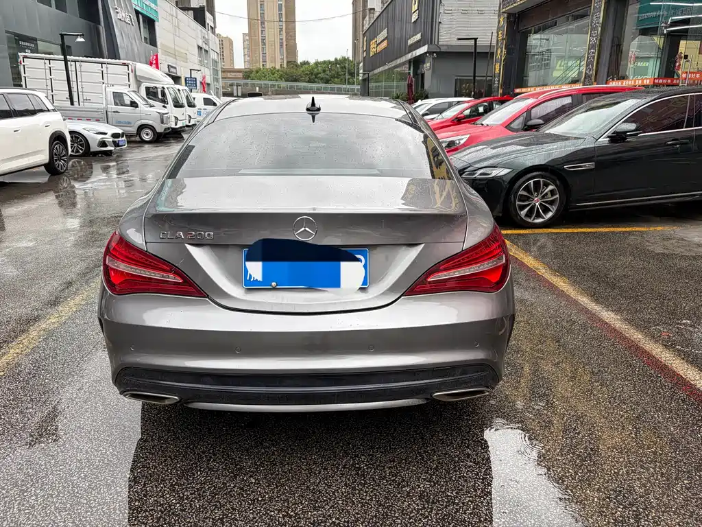 Mercedes-Benz CLA 2018 — фото 5