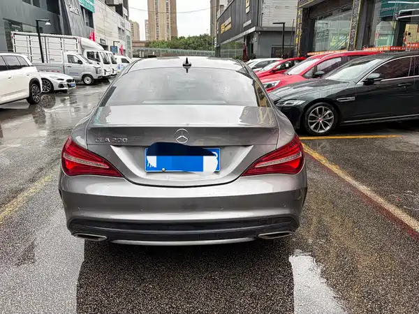 Mercedes-Benz CLA 2018