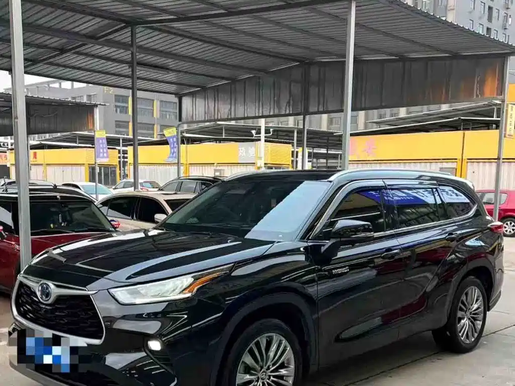 Toyota Highlander 2023 — фото 1
