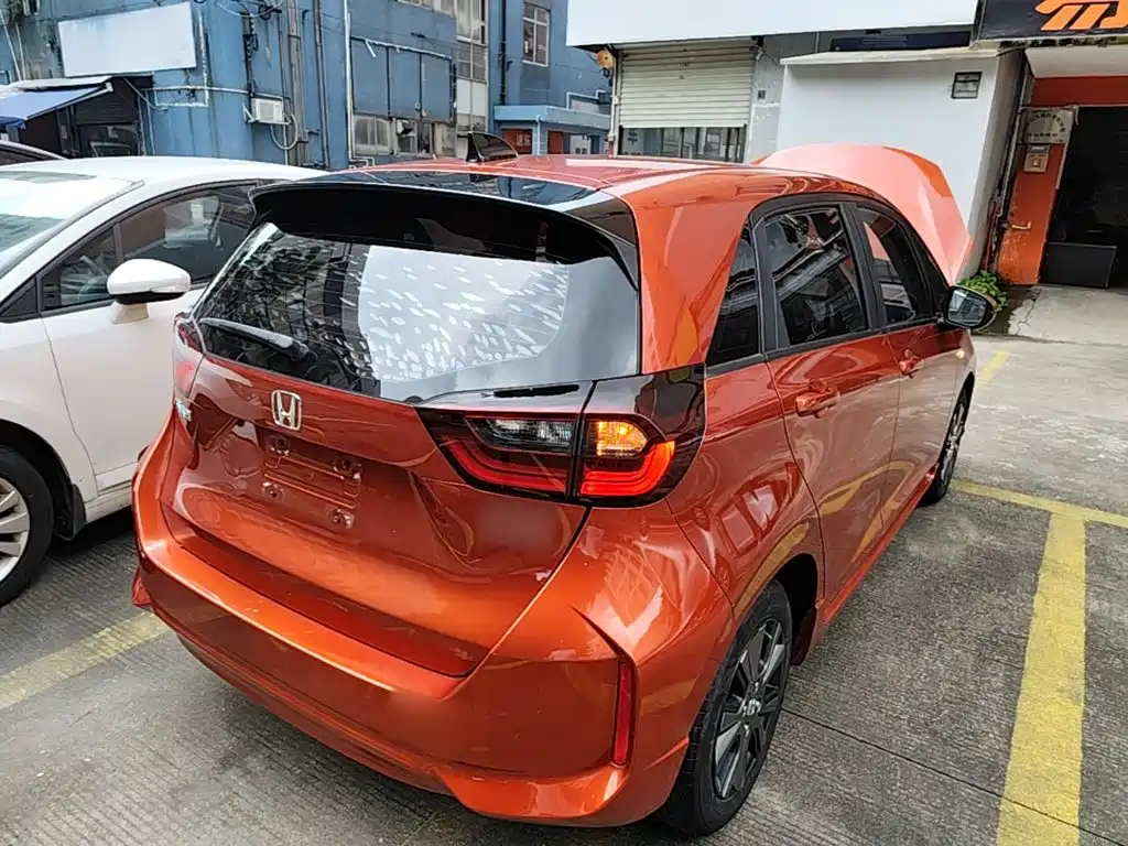 Honda Fit 2021 — фото 7