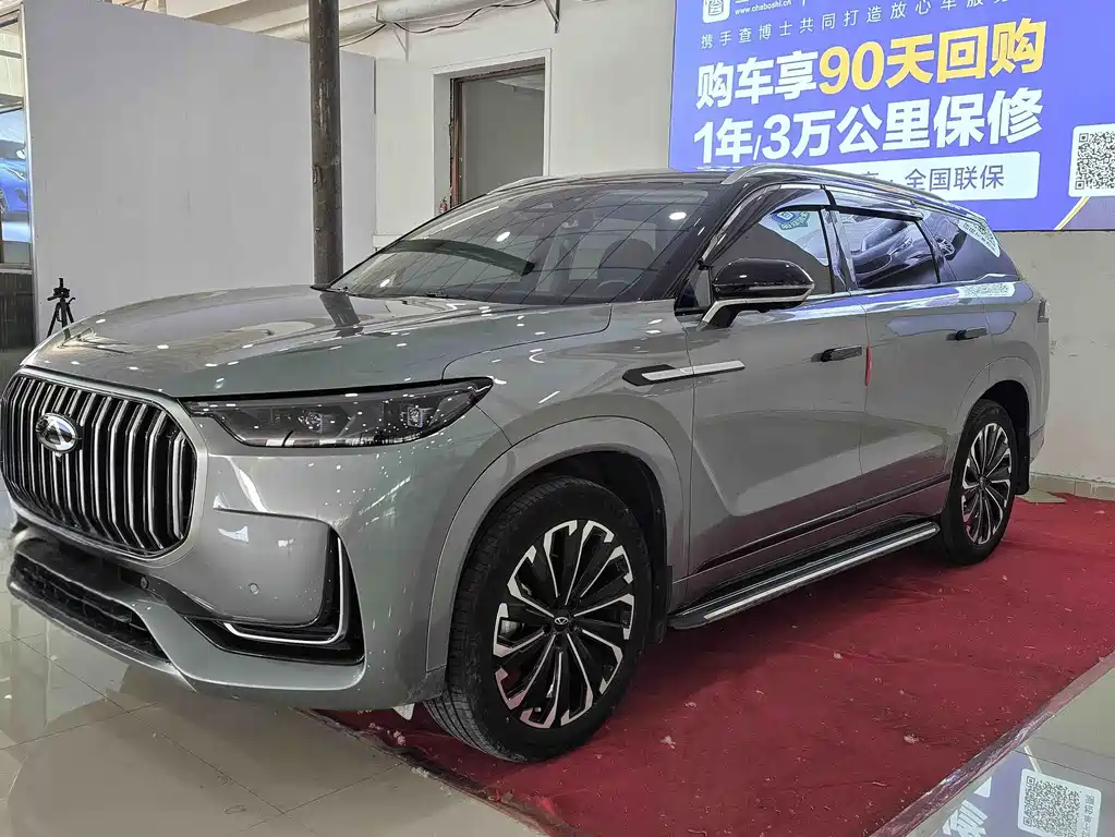 Chery Tiggo 9 2023 — фото 1