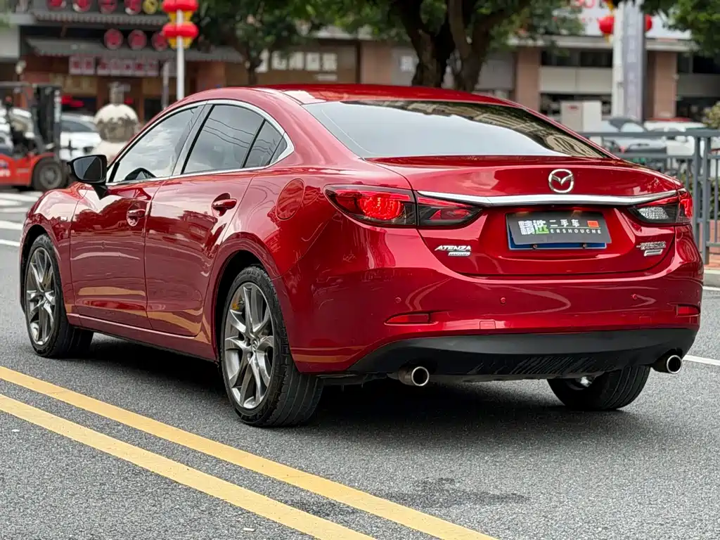 Mazda Atenza 2017 — фото 17