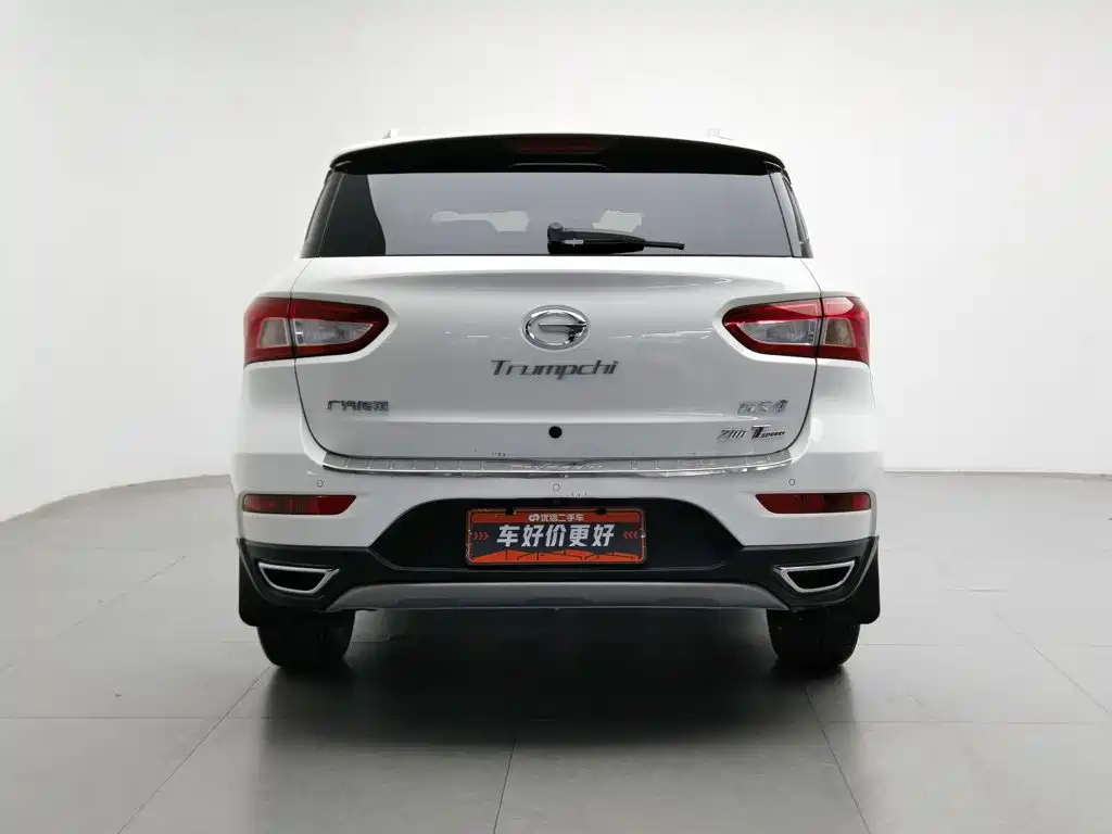 GAC Trumpchi GS4 2015 — фото 4
