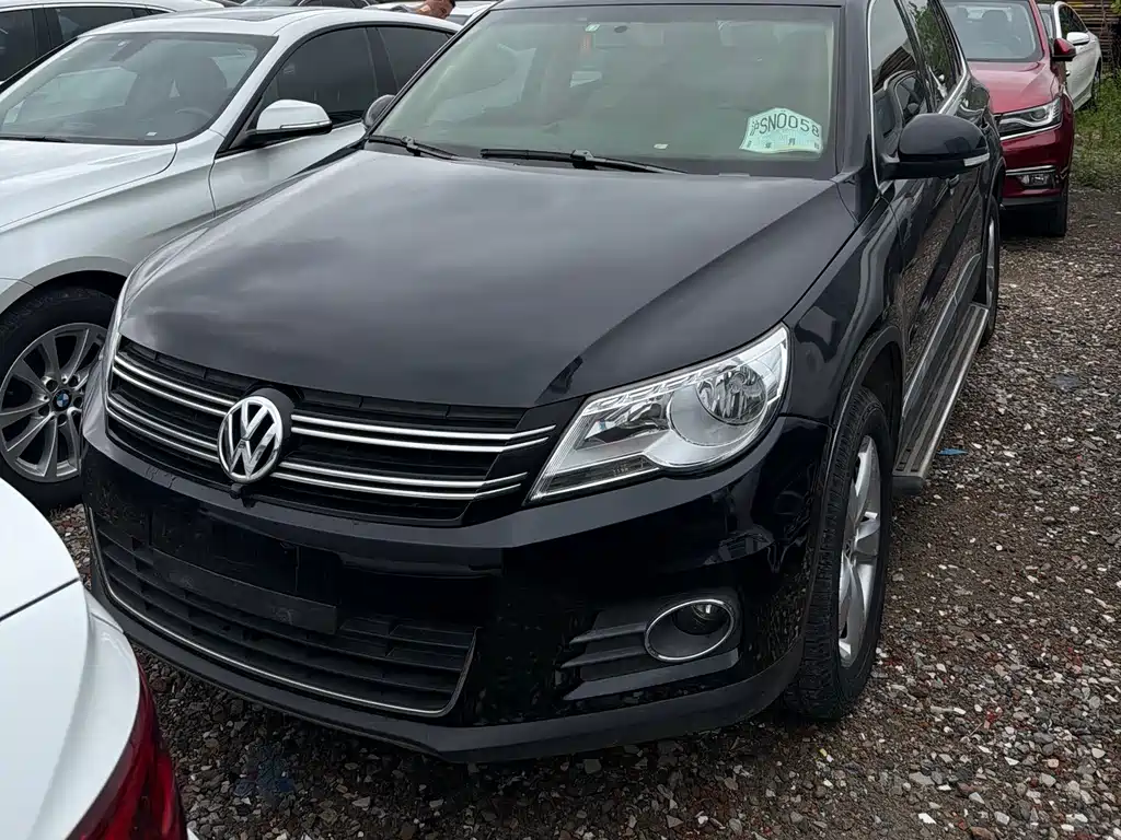 Volkswagen Tiguan 2012