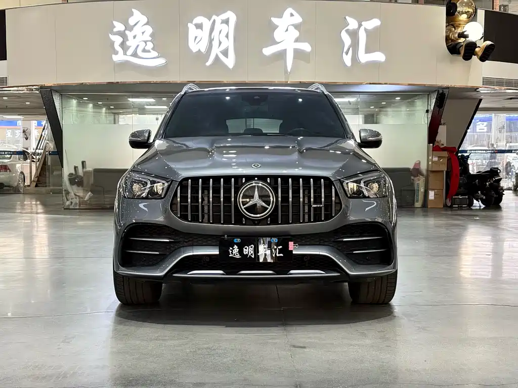 Mercedes-Benz GLE AMG 2022 — фото 2