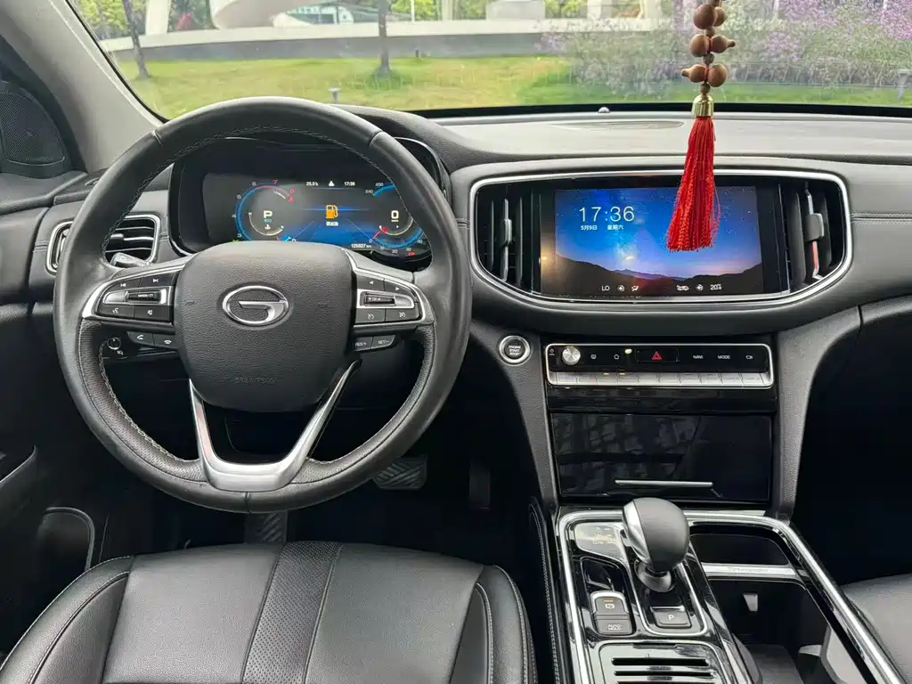 GAC Motor Trumpchi GS8 2021 — фото 10
