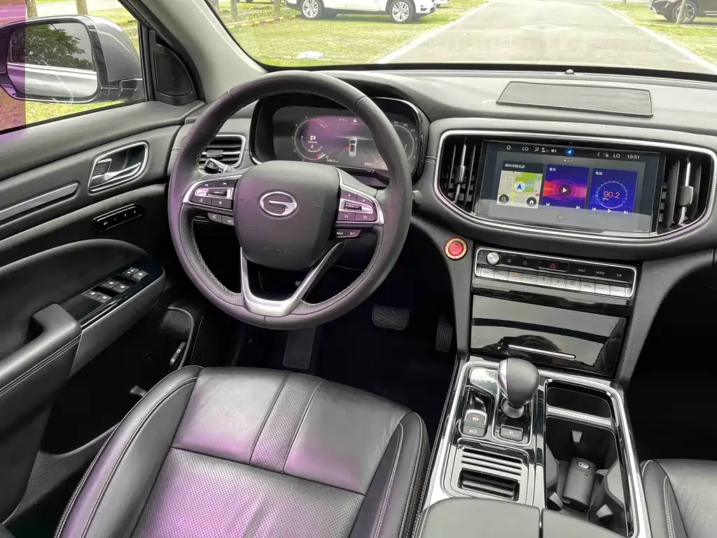 GAC Motor Trumpchi GS8 2020 — фото 16