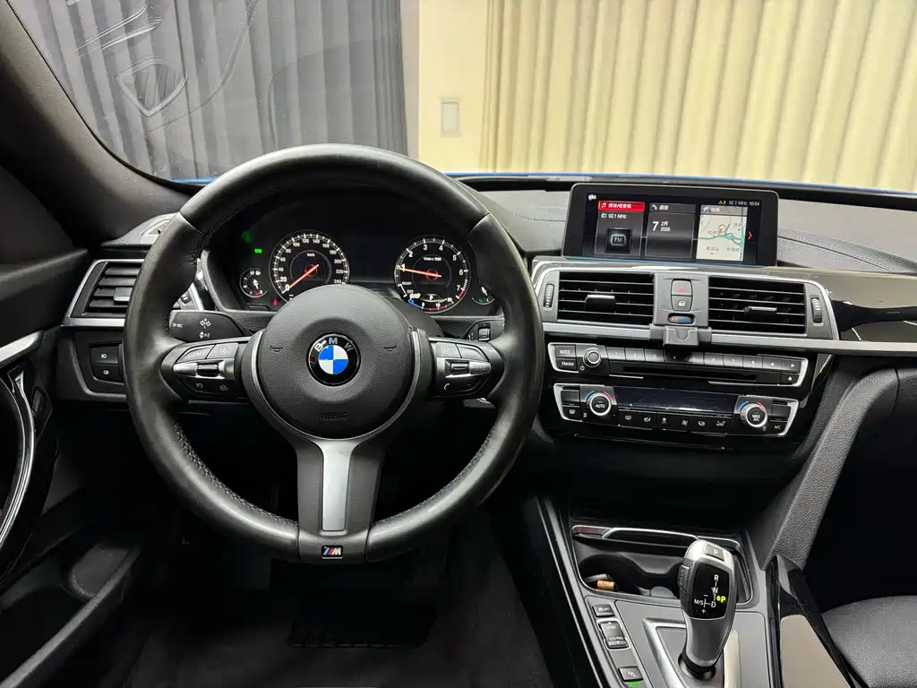 BMW 3 Series GT 2019 — фото 20
