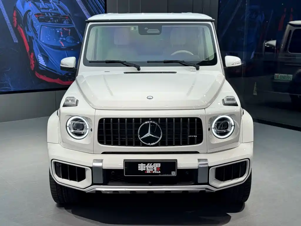 Mercedes-Benz G-Class AMG 2024 — фото 2