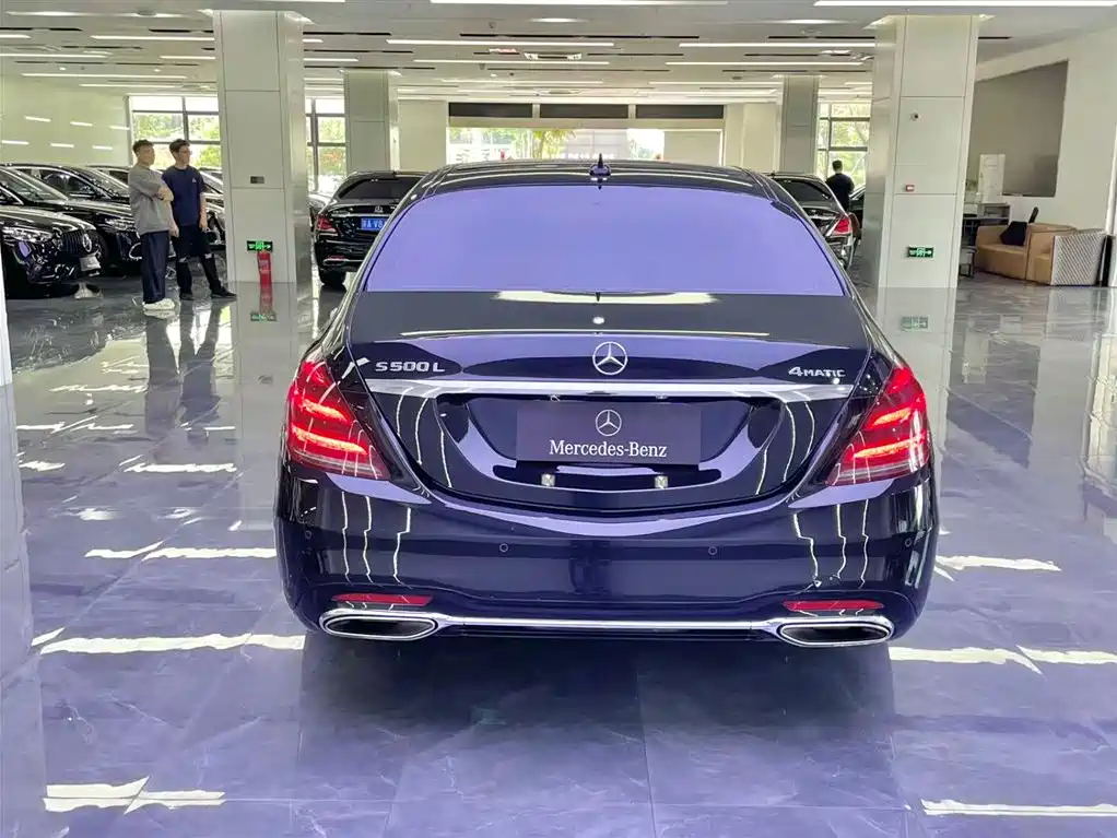 Mercedes-Benz S-Class 2020 — фото 6