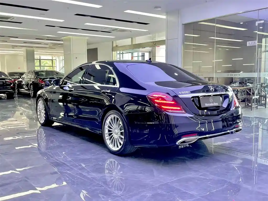 Mercedes-Benz S-Class 2020 — фото 5