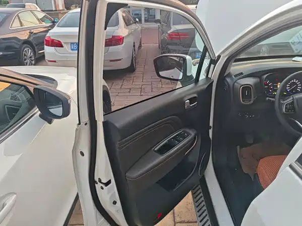 GAC Trumpchi GS3 2019