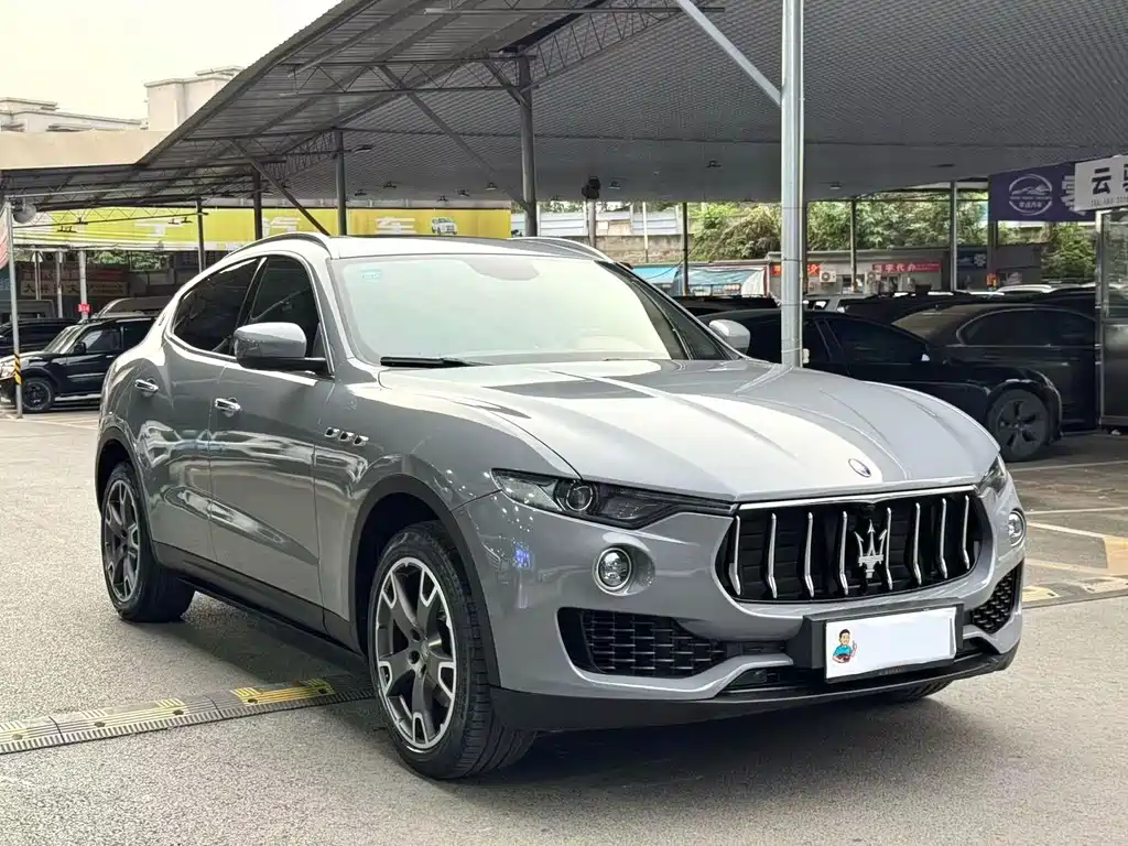Maserati Levante 2017 — фото 3
