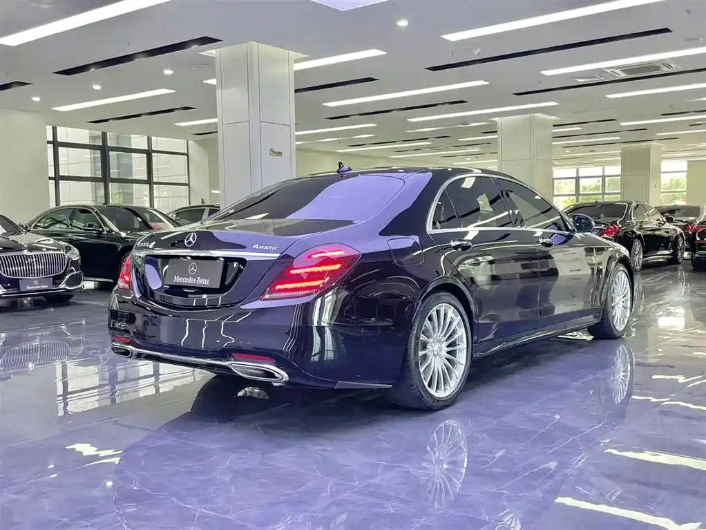 Mercedes-Benz S-Class 2020 — фото 7