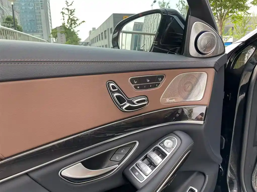Mercedes-Benz S-Class 2020 — фото 12