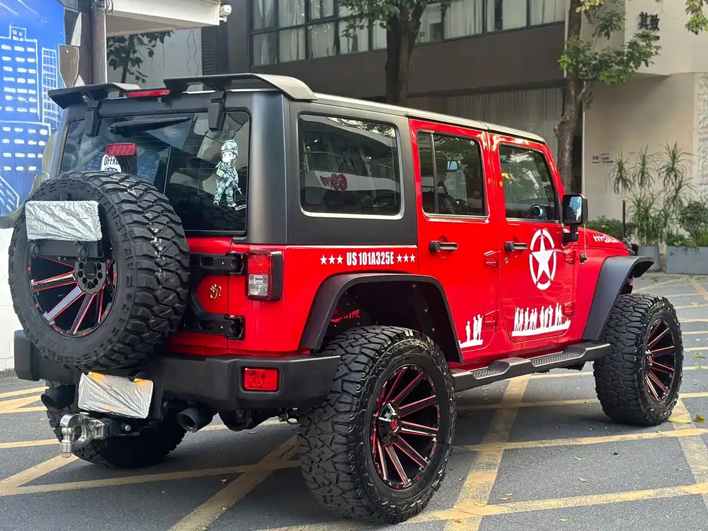 Jeep Wrangler 2018 — фото 6