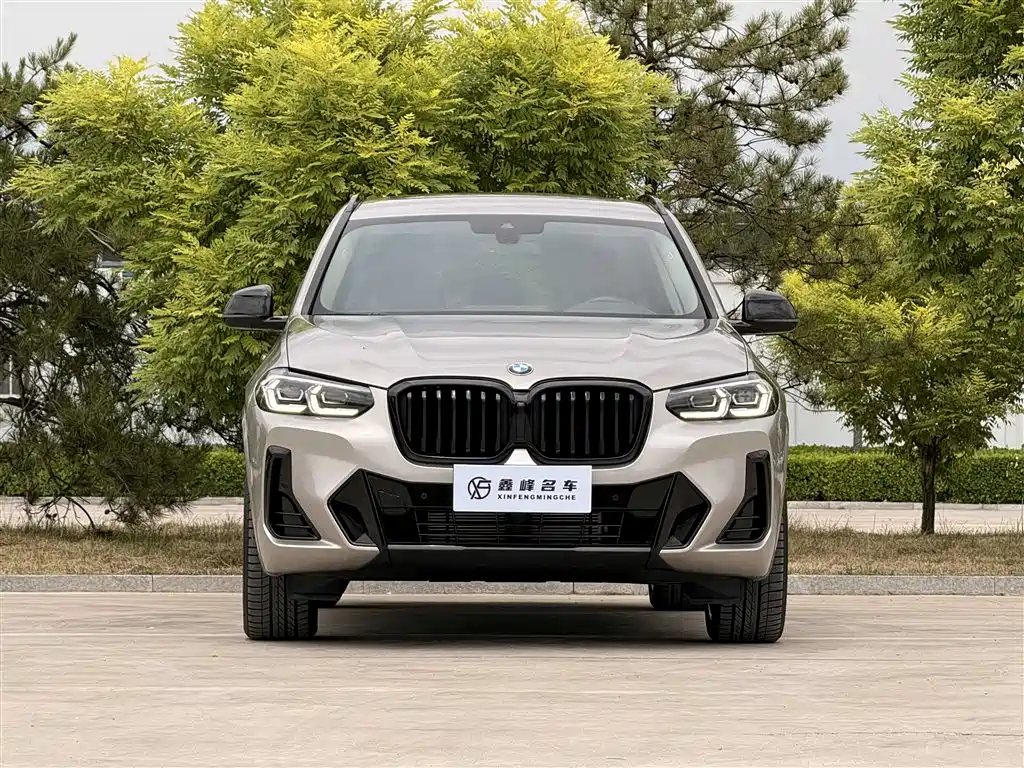 BMW X3 2022 — фото 2