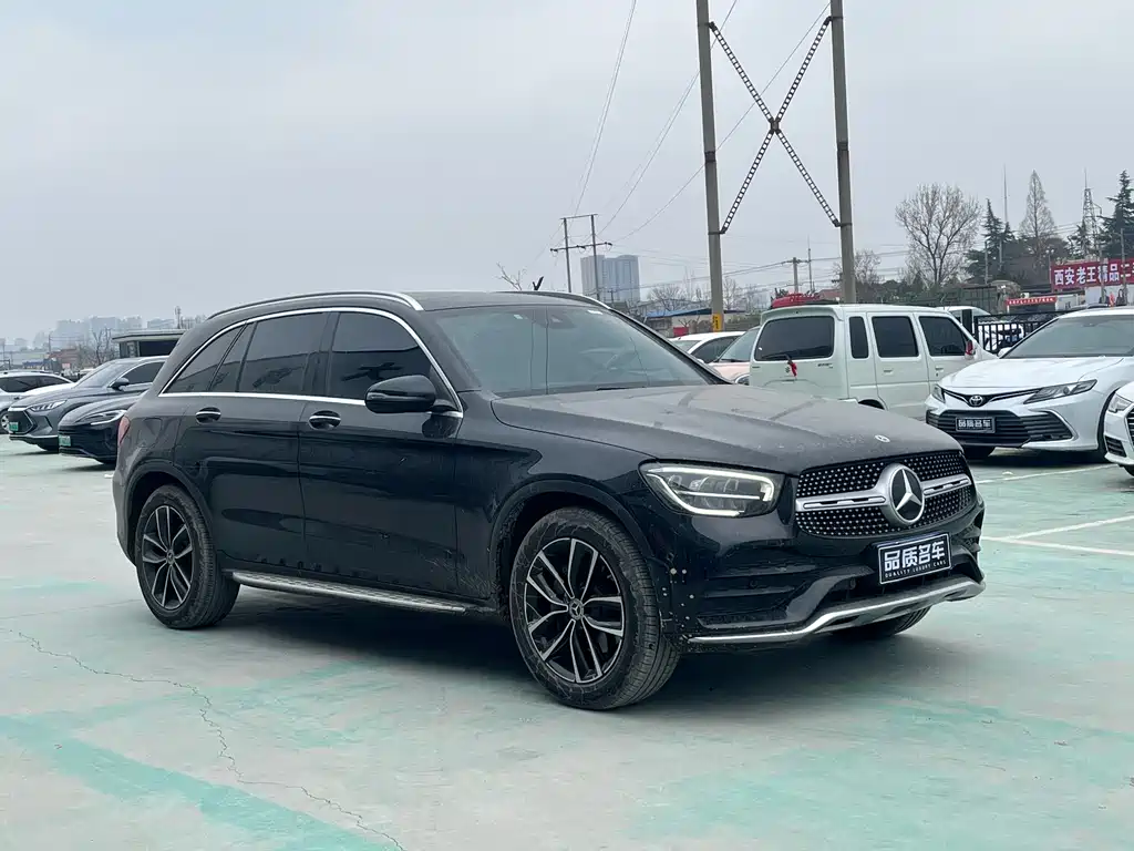 Mercedes-Benz GLC 2021 — фото 3
