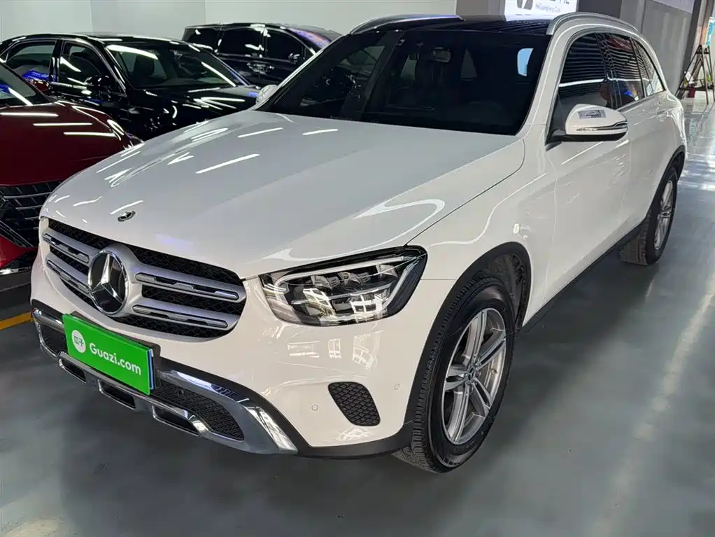 Mercedes-Benz GLC 2020 — фото 1